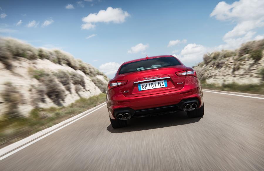  Maserati Ghibli S Q4 GranSport 2017 года  (фото 47 из 48)